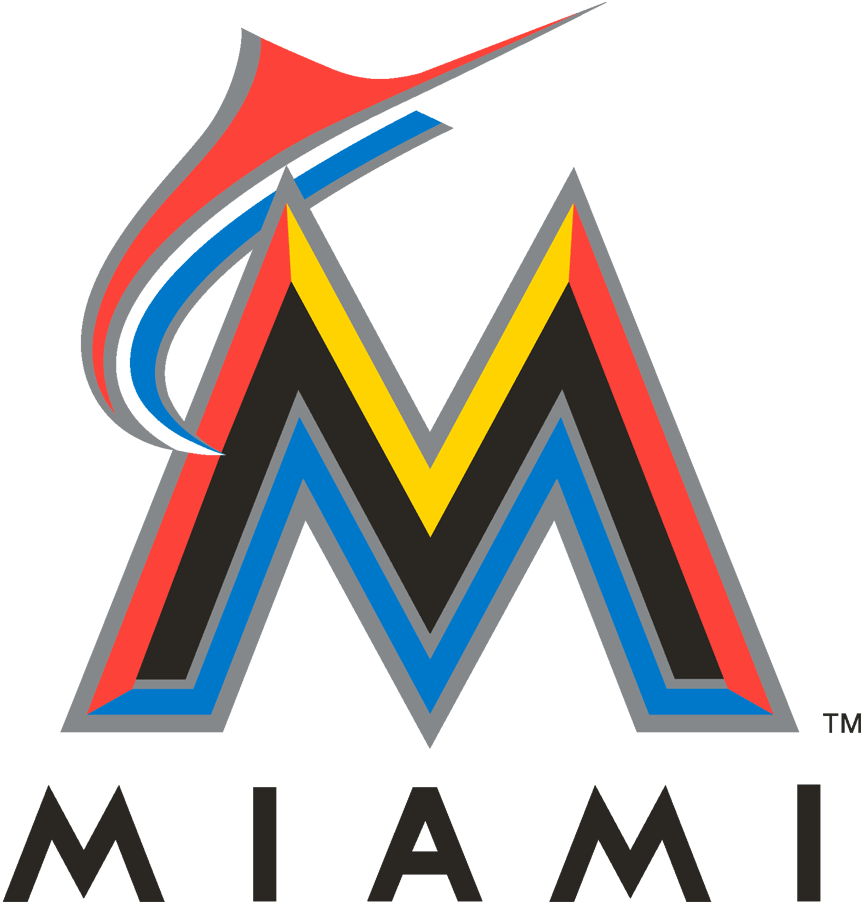 Miami Marlins 2012-2016 Primary Logo iron on transfers for T-shirts